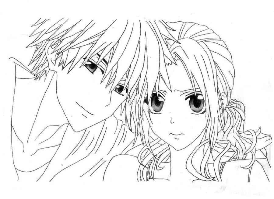 Usui x Misaki ~ Kaichou Wa Maid-sama