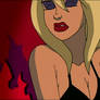 Stripperella - Black Queen #44