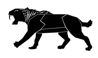 Very simple vector Sabertooth