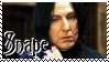 Severus Snape Stamp II