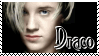 Draco Malfoy Stamp by jibirelle