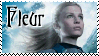 Fleur Delacoure Stamp