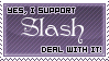 Slash - Stamp