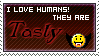 Tasty Humans - Stamp by jibirelle