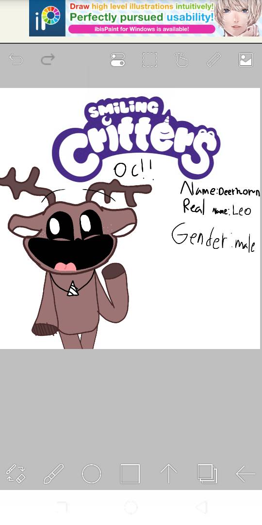 New Smiling Critters Oc By Sfyyyyyy On DeviantArt New smiling critters oc by sfyyyyyy on deviantart