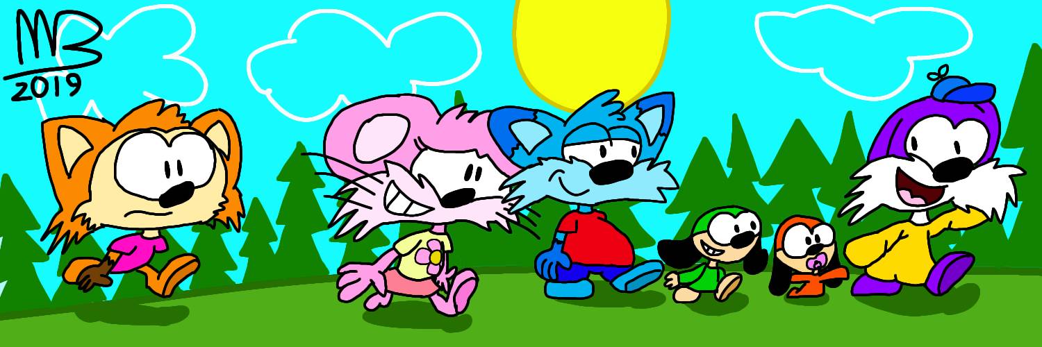Numbers Deviantart Rodfellows the Rodfellows Kids colored picture by comictoonmb on DeviantArt