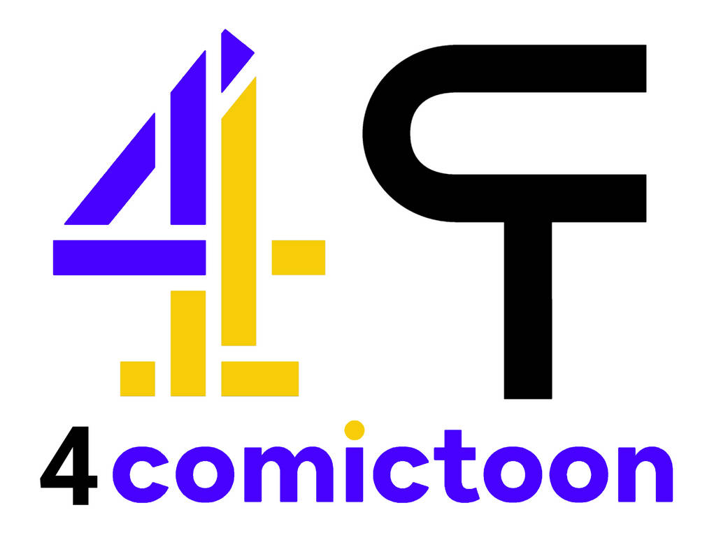 Channel 4 ComicToon logo by comictoonmb on DeviantArt