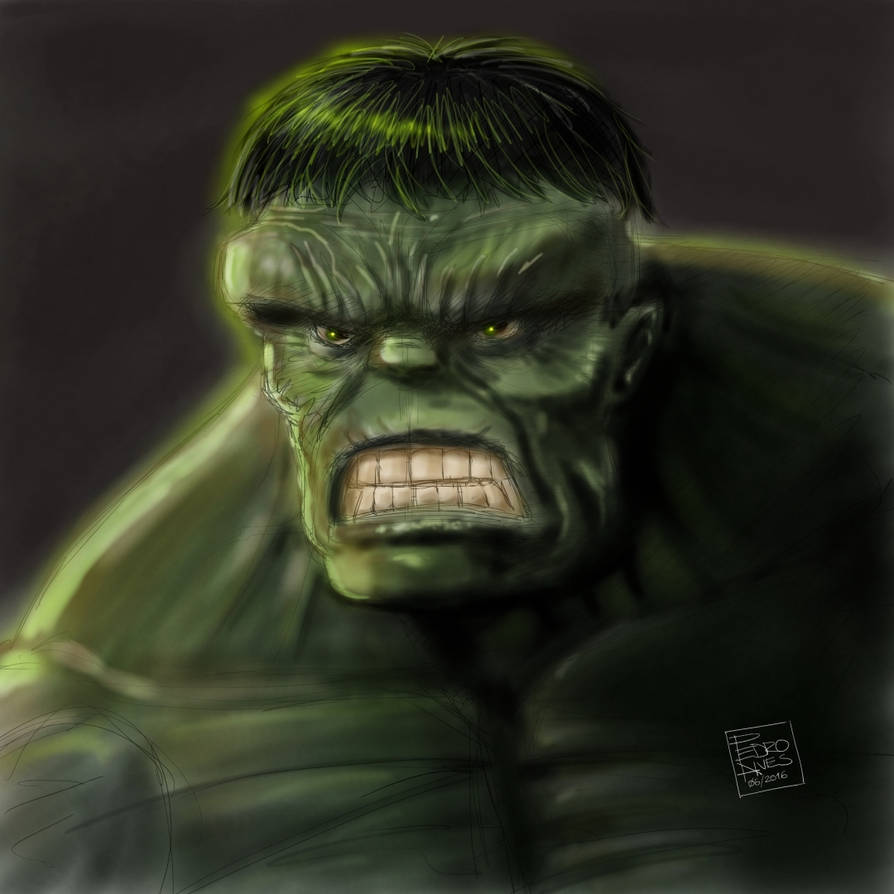 hulk rage by propsa-art on DeviantArt