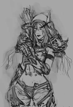 Windrunner doodle