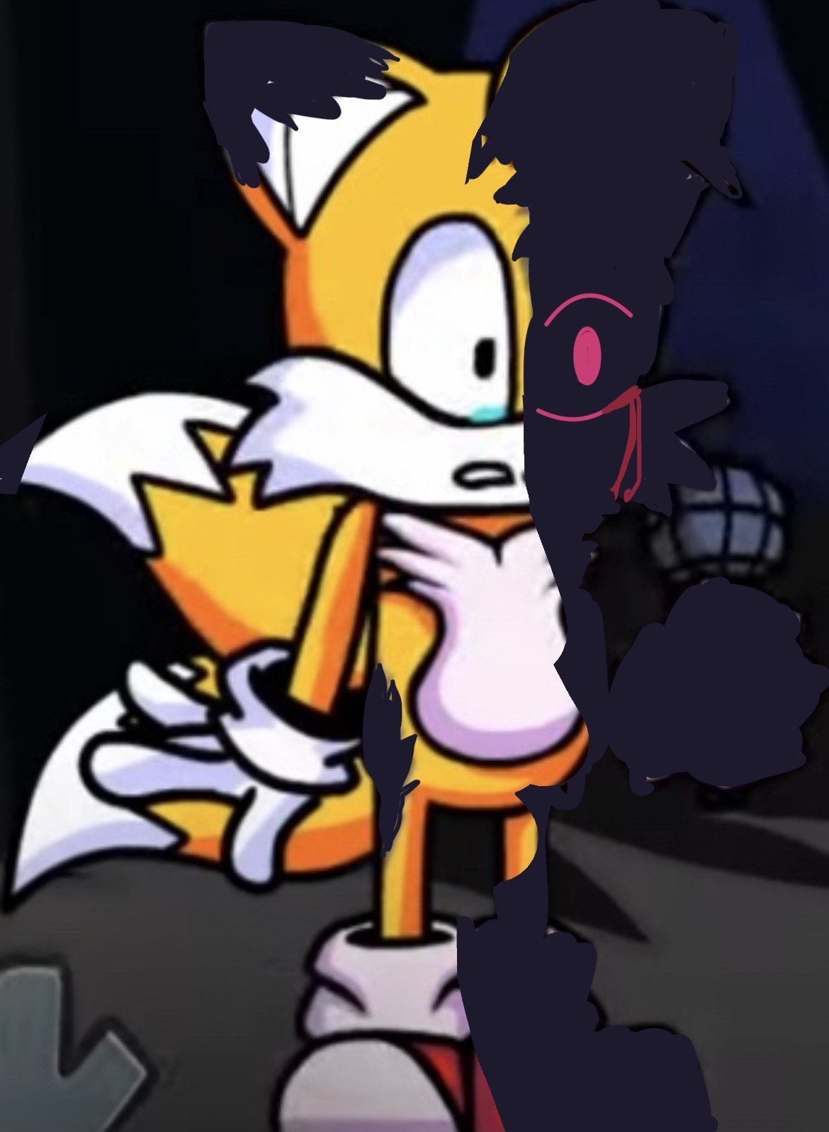 Tails .exe Half cORRUPTED (Read Desc)