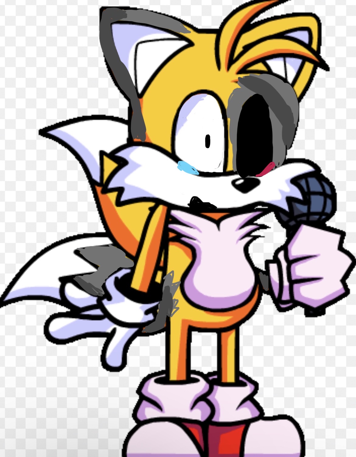 FNF] Alt Tails.EXE by 205tob on DeviantArt