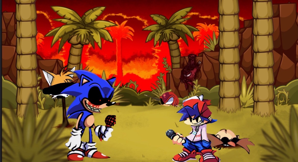 Stream Friday Night Funkin'VS: Sonic EXE 2.0 Chaos by Darkgalaxy34