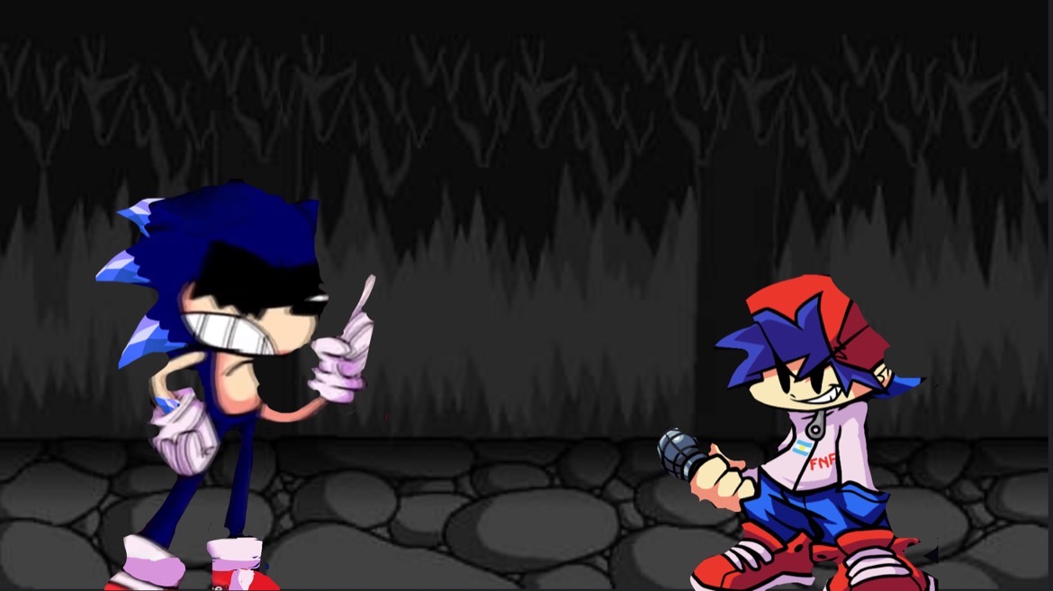 FNF VS Sonic exe 2.0 Logo Fanmade by Jark1412 on DeviantArt