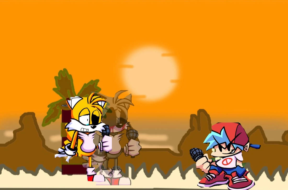 Stream Vs Sonic.EXE V2 Triple Trouble Tails.EXE Section by Klonoa [クロノア]