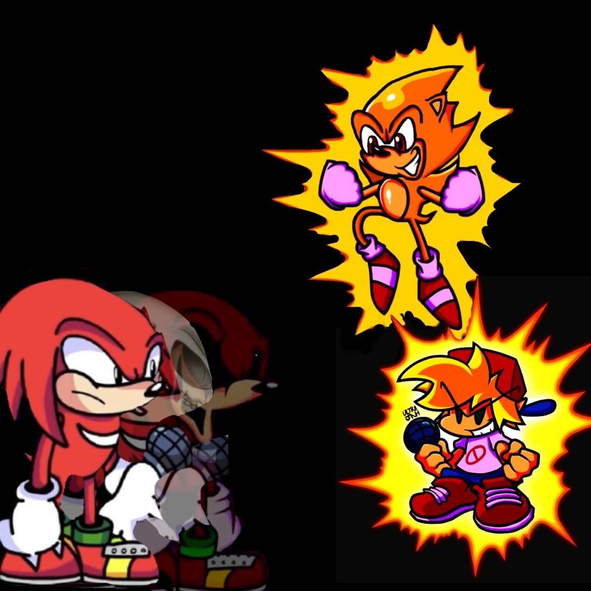 Sonic.exe 4.0 triple trouble saving knuckles by ninjaleno2013 on DeviantArt