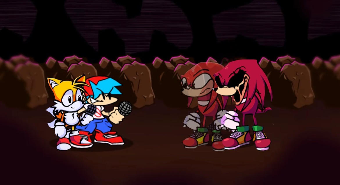 Sonic.exe 4.0 triple trouble saving knuckles by ninjaleno2013 on DeviantArt