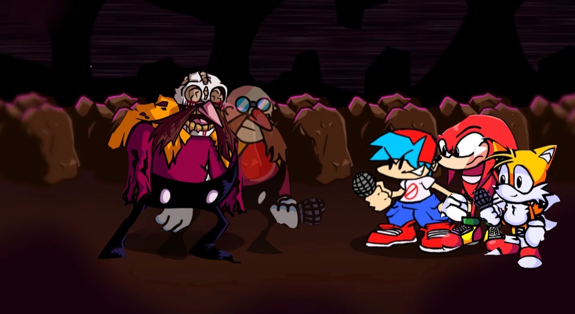 Save Fnf Fnf triple trouble encore saving eggman by ninjaleno2013 on DeviantArt