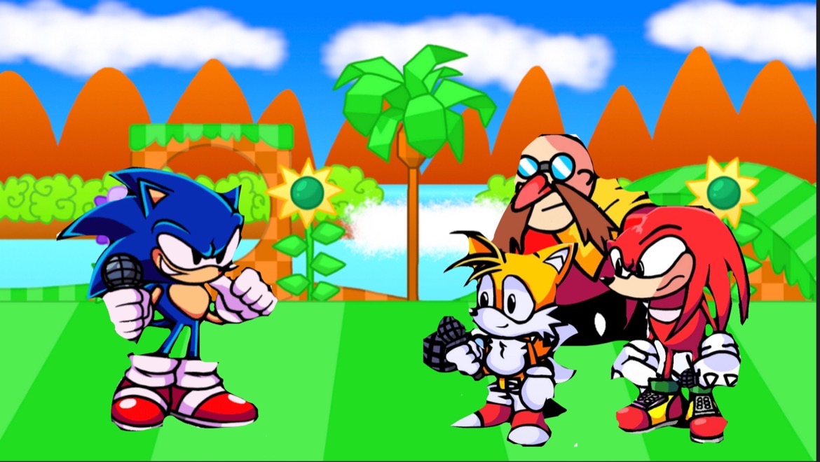 Sonic.exe 4.0 triple trouble saving knuckles by ninjaleno2013 on DeviantArt