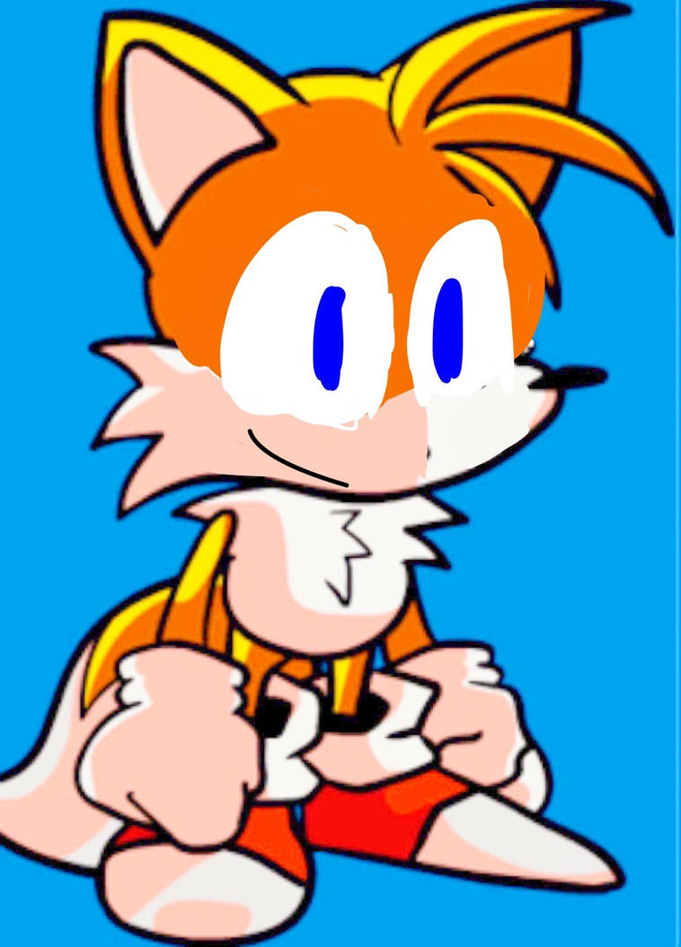 The fighters tails but normal by ninjaleno2013 on DeviantArt