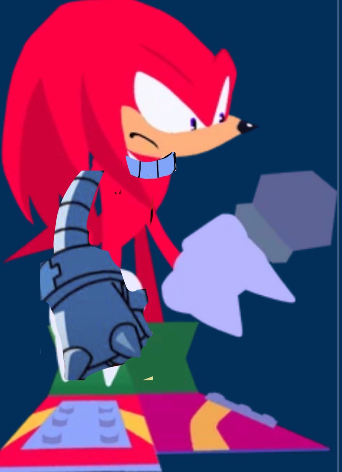 Future Knuckles Future Knuckles the Echidna by ninjaleno2013 on DeviantArt