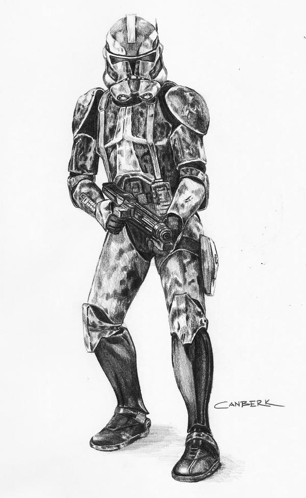 Clone Commander by leatris on DeviantArt