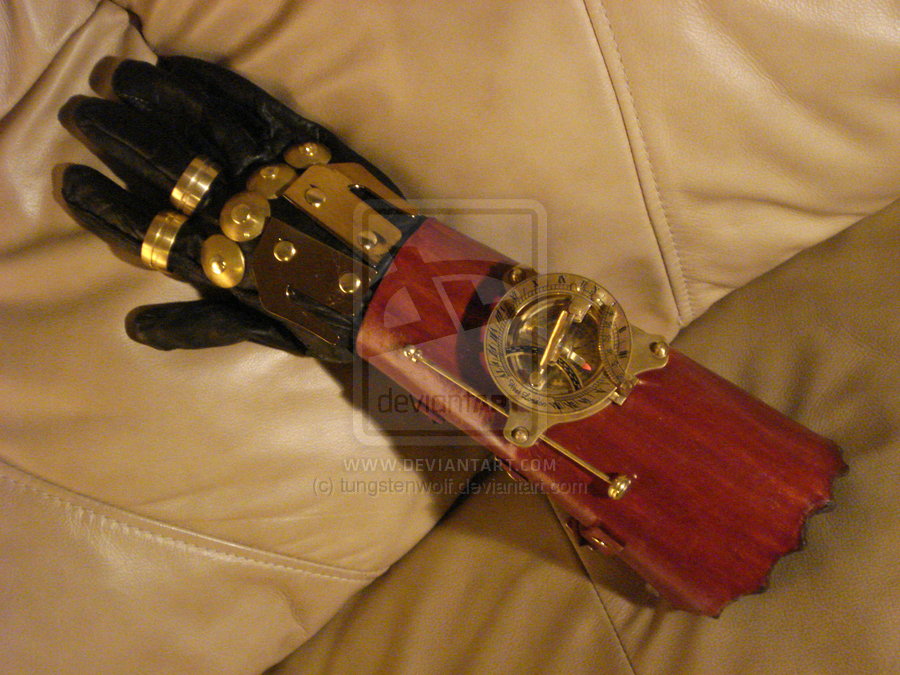 Steampunk gauntlet