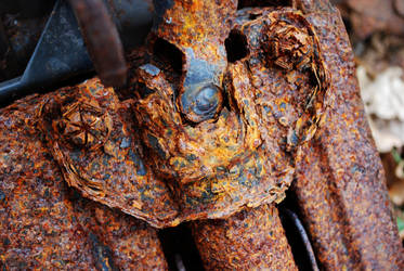 Rusted Car Parts