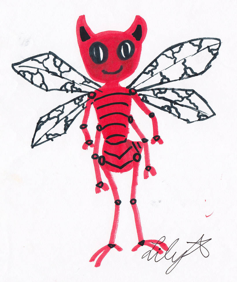 Devil Bug by Lily-Da-Bufassi on DeviantArt