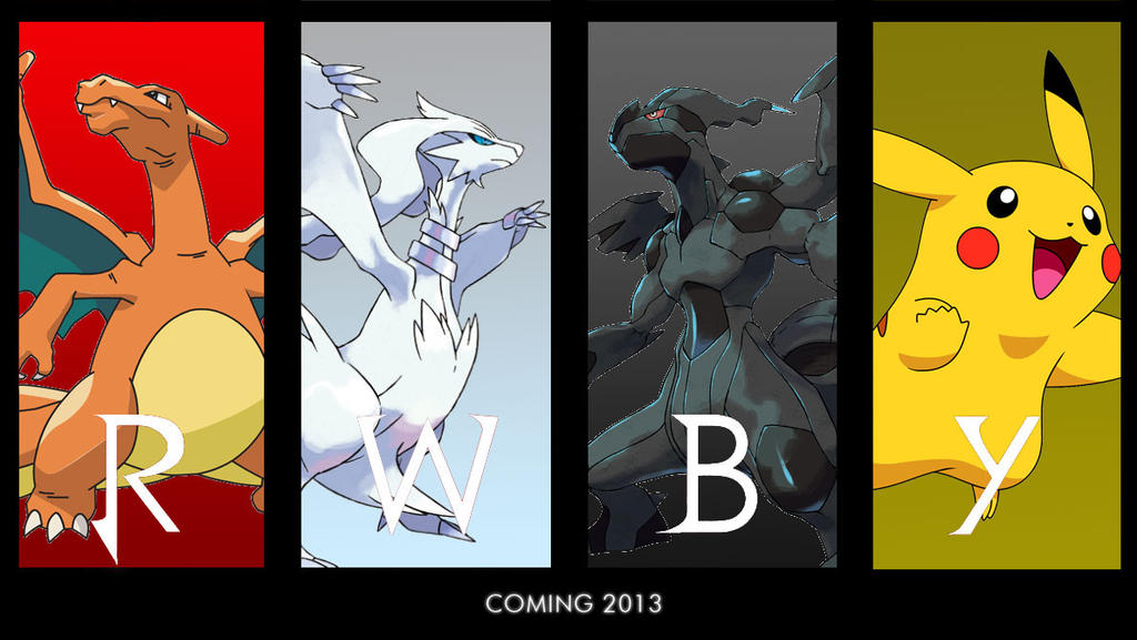 Pokemon RWBY by scharaboosh on DeviantArt