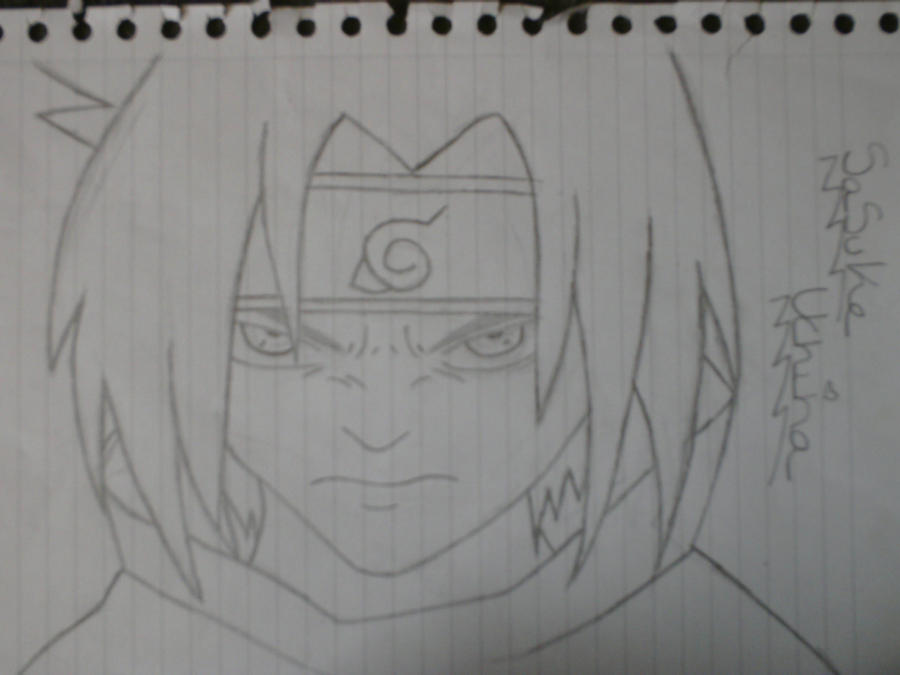 Sasuke Cursive Sasuke Uchiha by sasunaru789 on DeviantArt
