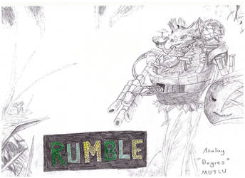 Explore the Best Rumble Art | DeviantArt