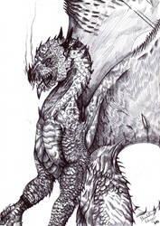 The Dragon by FuriarossaAndMimma