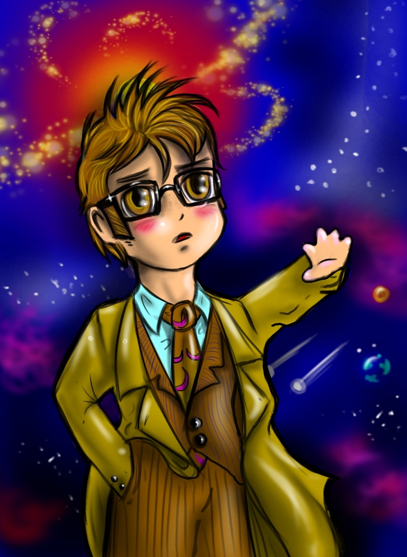 Chibi 10th Doctor 2