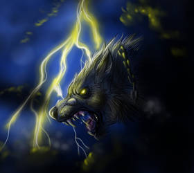 Fenrir by FuriarossaAndMimma