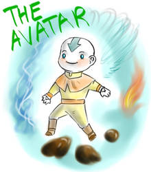 Aang by FuriarossaAndMimma