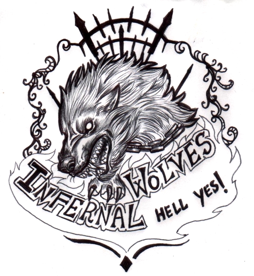 Infernal Wolves logo