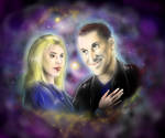 Rose and the Ninth Doctor by FuriarossaAndMimma