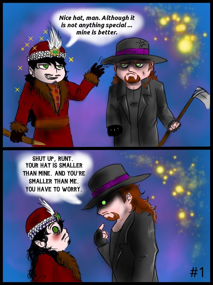 Undertaker vs Vlad Dracula 1