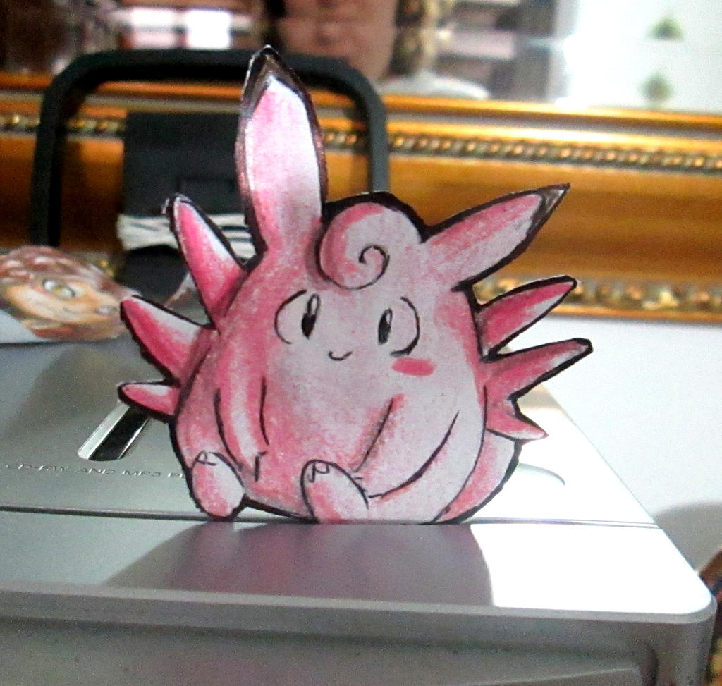 Paperchild 94. Pokemon#36 - Clefable