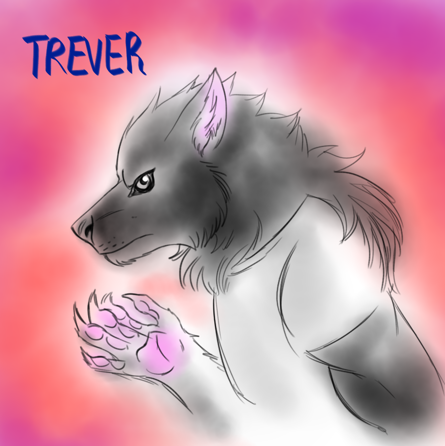 Character sketch - Trever