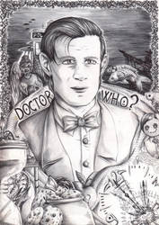 The Eleventh Doctor by FuriarossaAndMimma