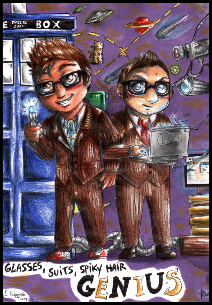 Creative Genius Deviantart Two Genius by FuriarossaAndMimma on DeviantArt