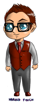 Minis 34 - Harold Finch