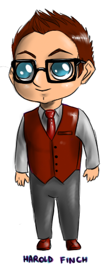 Minis 34 - Harold Finch