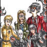 Hellsing family portrait