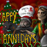 Happy Hannidays 4 - Santa is coming