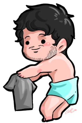 Chibi Hannibal - Will's undies