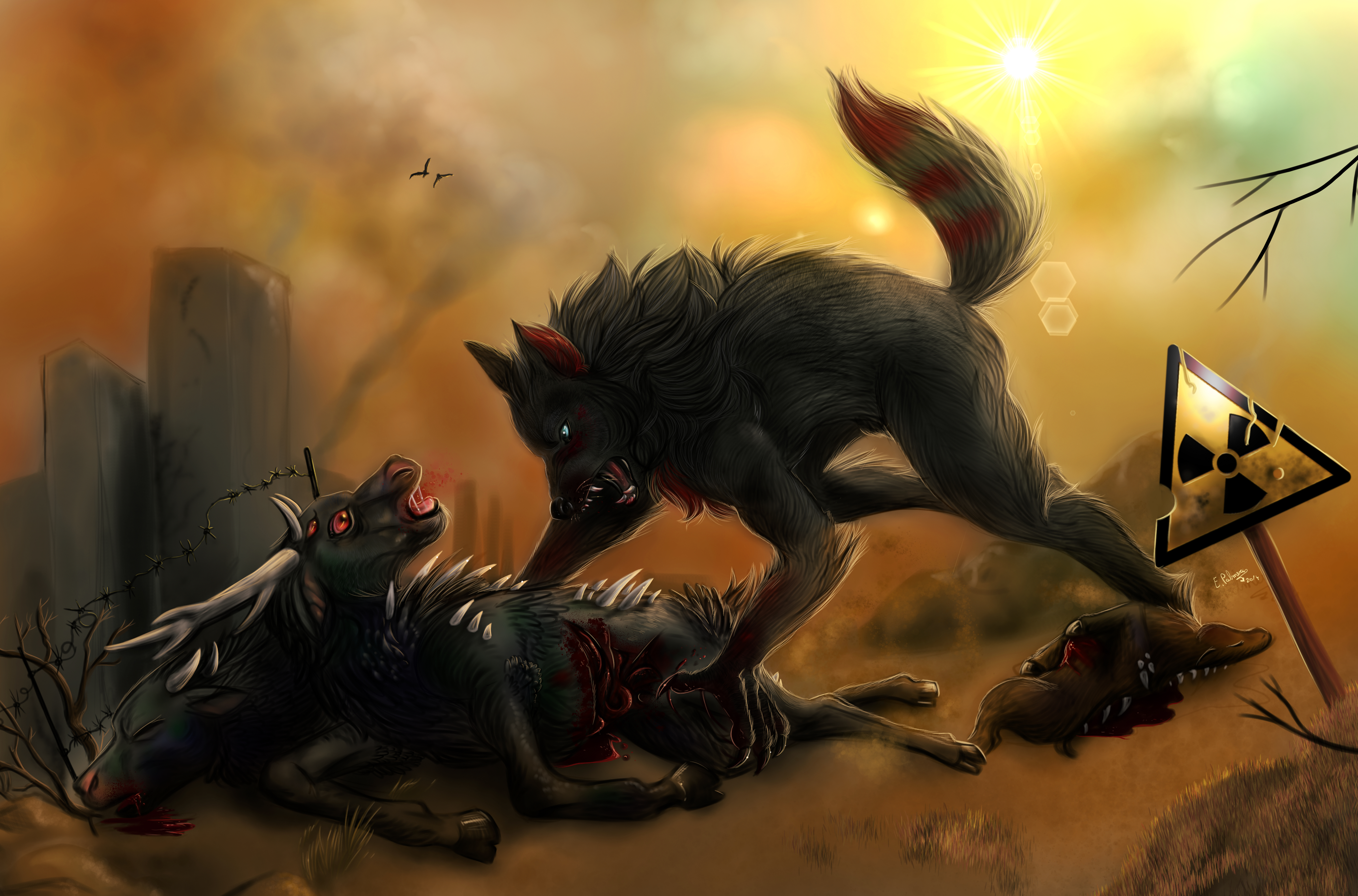 Commission - After the apocalypse