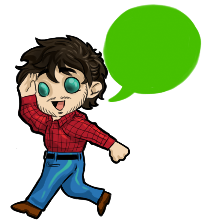 Chibi Will Graham balloon