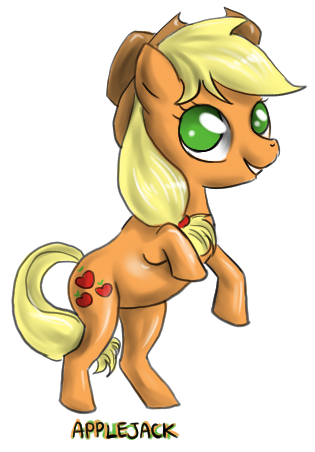 Minis 153 - Applejack